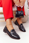 Women's Loafers Sergio Leone PB253 Black