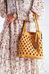 Women's Bag Nobo Shopper Bag Yellow NBAG-I3690-C002