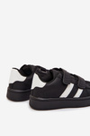 Kids Sports Shoes Sneakers From Eco Leather Black Renel