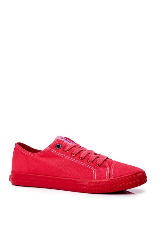 Trampki Męskie Big Star Czerwone FF174336