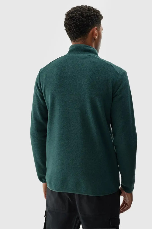 Men's Hooded Polar Regular 4F Black 4FWMM00TFLEM290-20S