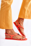 Women's Sandals Neon Orange Storm