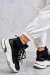 Women's High Sport Shoes GOE KK2N4098 Black
