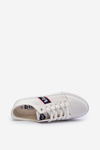 Męskie Trampki Białe Lee Cooper LCW-24-02-2143