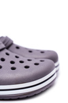 Men's Slides Swimming Pool Crocs Pasipheme Grey 