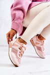 Sport Shoes On The Platform Pink Ginevra