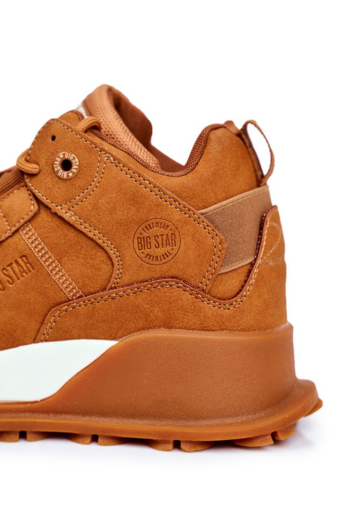 Sportowe Męskie Buty Big Star Camel GG174415