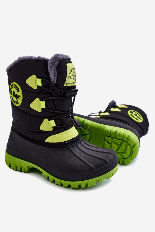 Children's Winter Snow Boots Lee Cooper LCJ-21-44-0519 Black