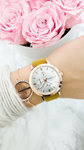 Ladies' Watch Ernest Darsi Honey Suede