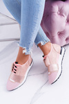 Lu Boo Women's Pink Sports Madoni Shoes