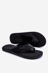 Men's Foam Flip Flops Big Star LL174618 Černá