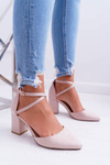 Women's Stiletto pumps Beige Cosmo