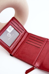 Women's Wallet Purse Made of Eco-leather Red Joanela