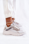 Women's sports shoes Big Star KK274057 White