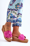 Women's Wedge Sandals Pink Calama