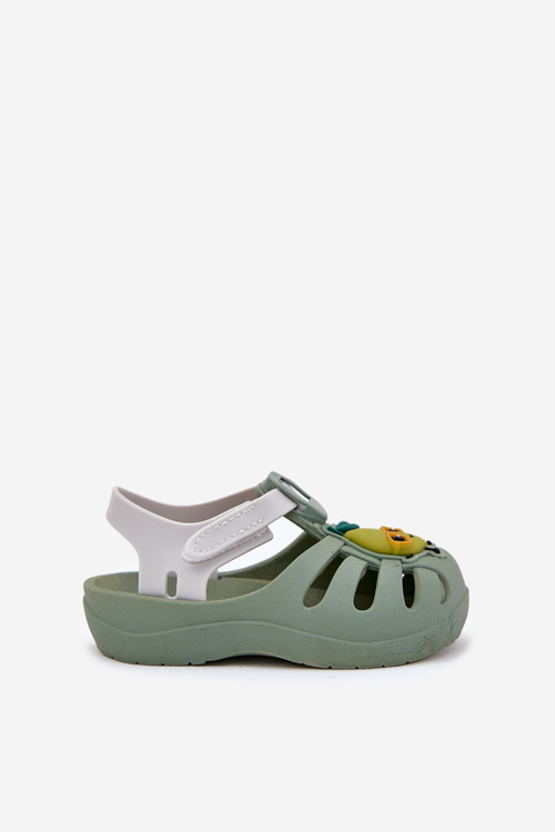 Children's Velcro Sandals Fruits 83615 Ipanema Summer XIV Baby Green