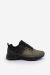 Buty Trekkingowe Sportowe Męskie Khaki Menesio 24MN38-6932