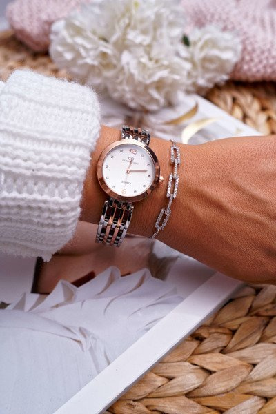 Women's Silver Chain Bracelet Amell