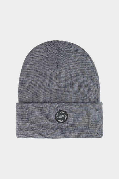 Children's Winter Hat 4F Dark Gray 4FJWAW24ACAPU444-23S