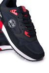 Men's Sport Shoes Memory Foam Big Star HH174240 Navy Blue