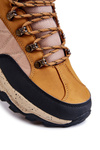 Men's Warm Trekking Shoes Cross Jeans KK1R4020C Camel