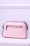 Pink Women's Handbag Letter Bag
