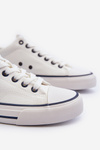 Men's Low-Top Sneakers Big Star NN174004 White