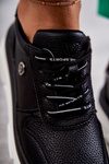 Women's Leather Sport Shoes Black Camrose