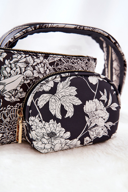 Mała Przezroczysta Kosmetyczka NOBO L0050-CM00 Mix