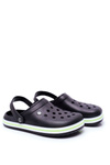 Men's Slides Swimming Pool Crocs Pasipheme Black