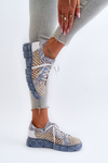 Women's Leather Shoes Maciejka 05850-06 Blue