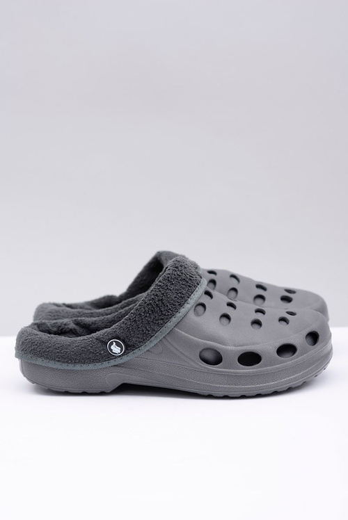 Women's Warm-Up Flip Flops Grey Kroks EVA