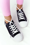 Classic Women's Sneakers BIG STAR HH274108 Black