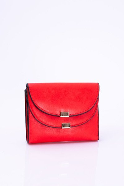Small Women's Red Wallet Purse