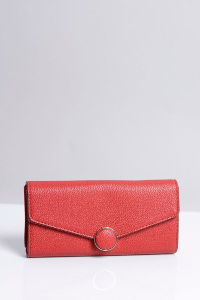 Large Ladies Red Wallet