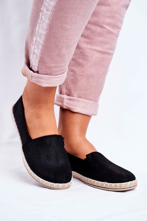 Women's Espadrilles Black Lapu Lapu
