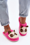 Warm Women's Slippers Pink Priseth