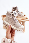 Children's High-top Sneakers Grey Tobby