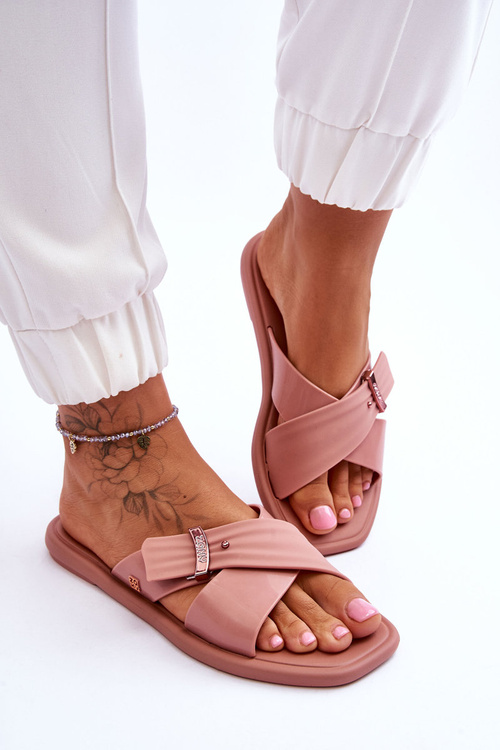 Fragrant Vegan Slippers ZAXY JJ285216 Nude