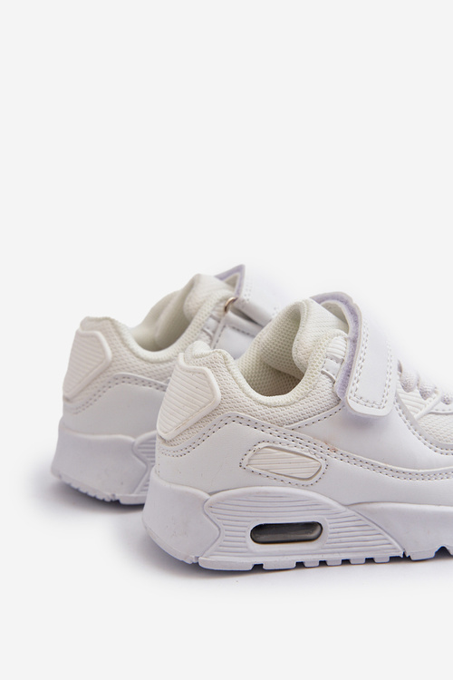 Children's Sneakers with Velcro White Krissandra