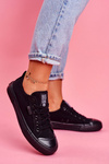 Women's Sneakers Big Star Black FF274A080
