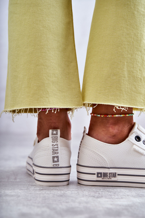 Low Women's Sneakers Big Star KK274014 White