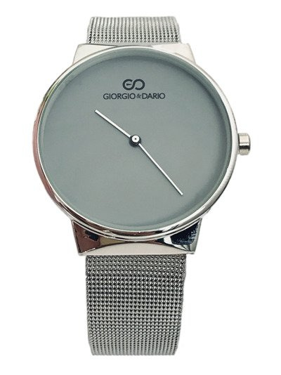 Damski Zegarek Giorgio &amp; Dario Sabin Srebrny