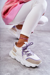Women's Sneakers Memory Foam System Big Star KK274029 White
