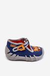 Shoes Befado slippers Tiger 110P462 Navy