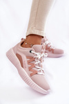 Women's sports shoes Big Star KK274058 Pink