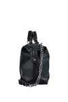 Eco Leather Bag With Chain Big Star OO574020 Black