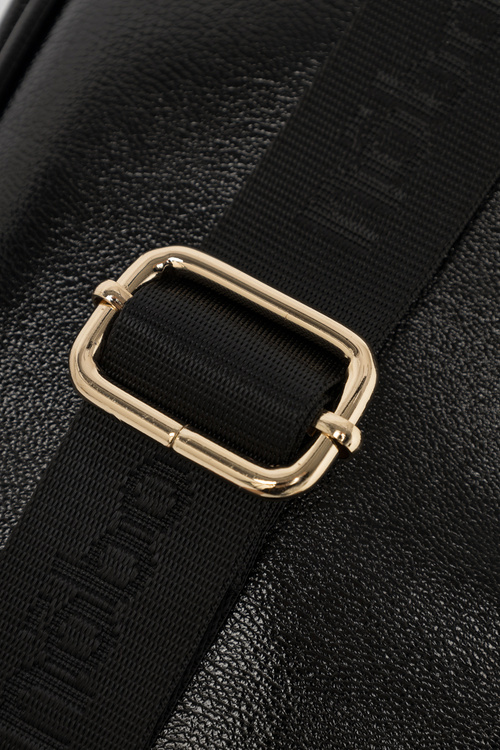 Shiny Crossbody Bag NOBO NBAG-R3140-C020 Black