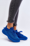Blue Women's Slip-On Sports Shoes Juhitha