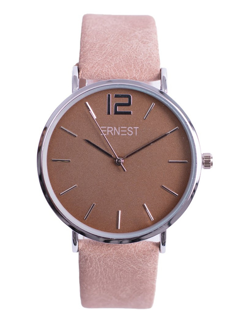 Women's Ernest Claire Brown Watch